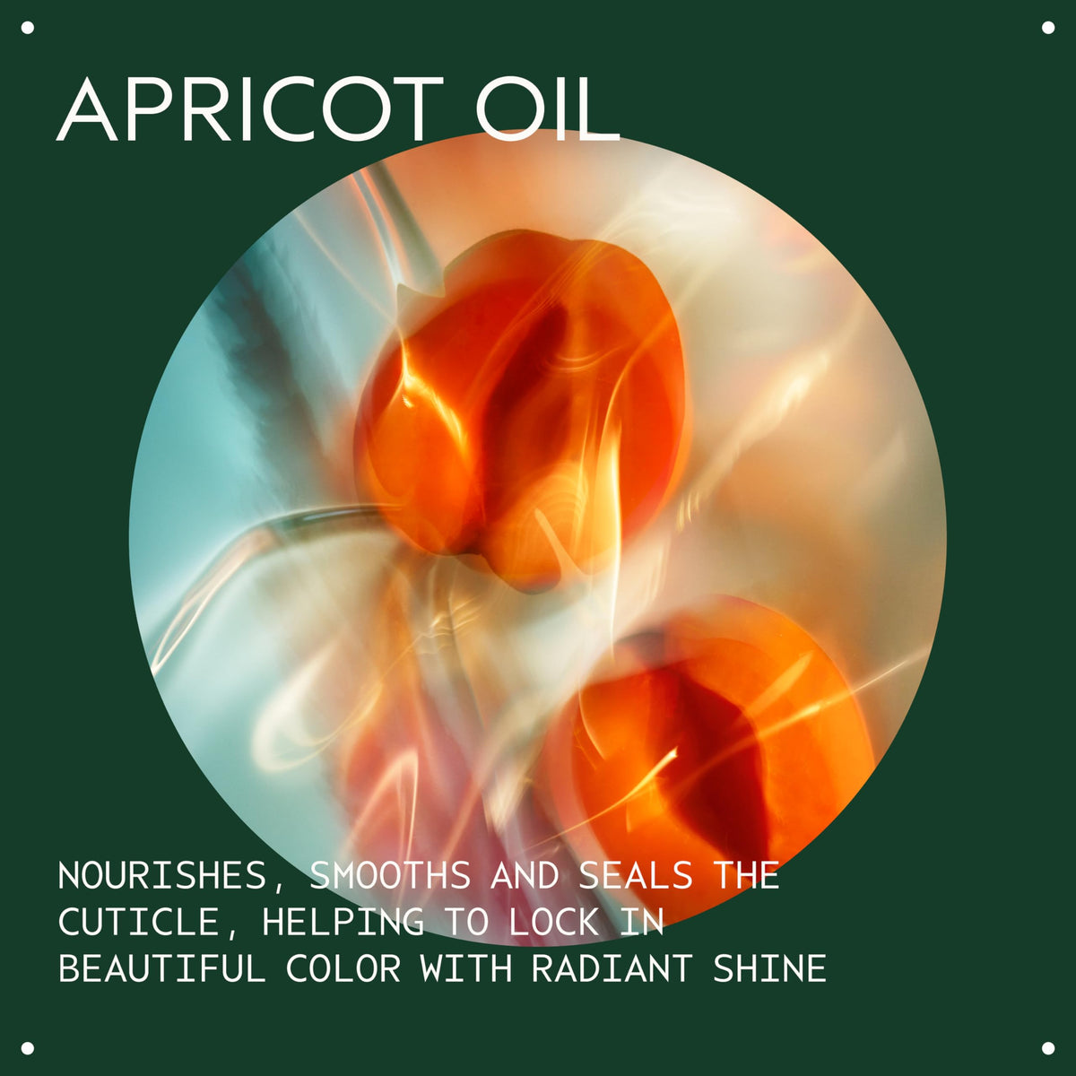 Aveda back label listing ingredients, shows transparency and cleaner-beauty benefit