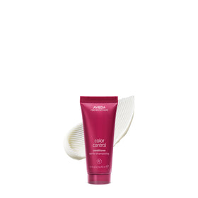Aveda front packaging showing tube and label, highlights travel size benefit