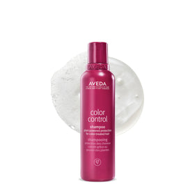 Aveda Color Control Light shampoo front bottle showing label and size benefit: gentle color care