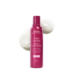 Aveda Color Control Rich Shampoo front packaging showing bottle and label benefits
