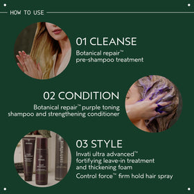 Fine mist texture from Aveda Control Force showing lightweight finish benefits