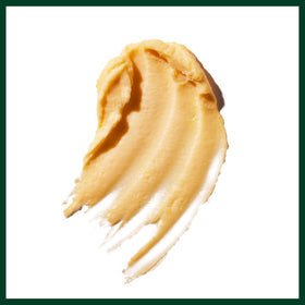 Aveda control paste label detail highlighting ingredients and clean formulation