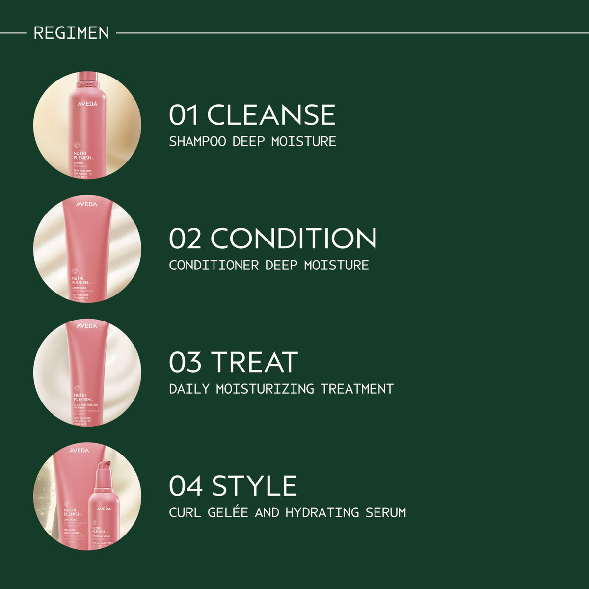 Aveda 1.3 fl oz gelée shown next to a common household item for scale