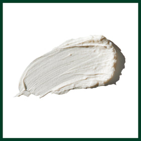 hand holding 4.2 oz Aveda jar to show scale and portable styling convenience