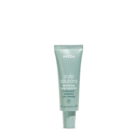 Aveda bottle front view showing product and clean packaging benefit