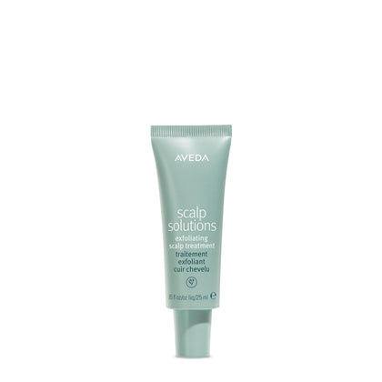 Aveda bottle front view showing product and clean packaging benefit