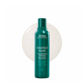 Aveda front bottle showing product branding and clean design benefits