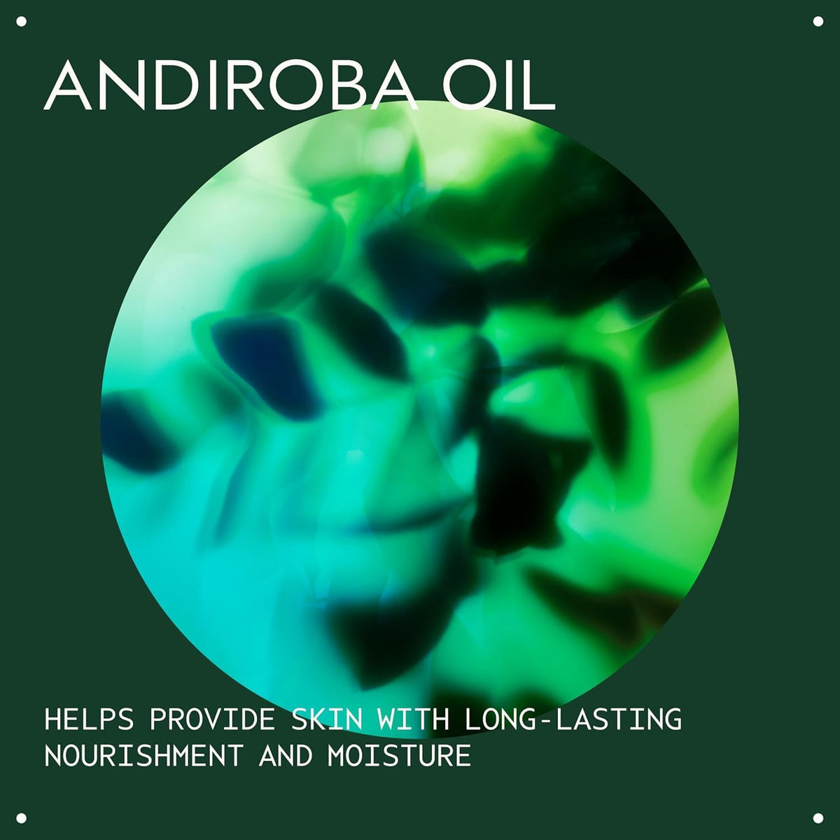 Aveda close-up of creamy swirl texture, showing rich hydration benefits