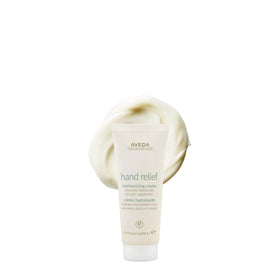 Aveda front packaging showing the hand cream and brand for soothing hydration