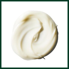 Aveda hand cream being applied to hands demonstrating quick absorption