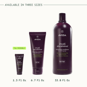 Aveda Invati Ultra on bathroom shelf suggesting daily routine convenience