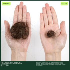 Aveda Invati Ultra Light conditioner beside a ruler for size and 6.7 fl oz scale