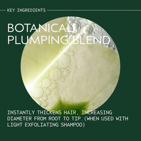 Aveda Invati Ultra Light conditioner creamy texture close-up for lightweight conditioning