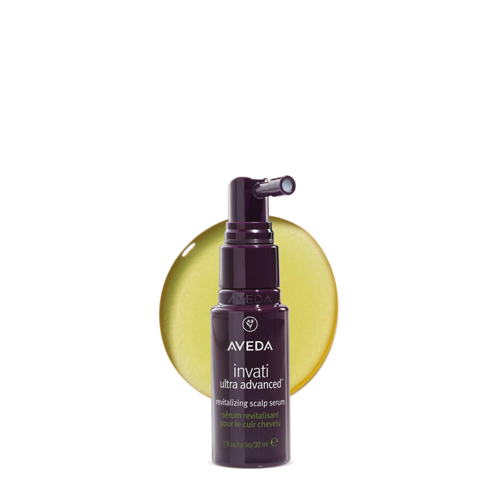 Aveda Invati Ultra front packaging showing product clarity and size