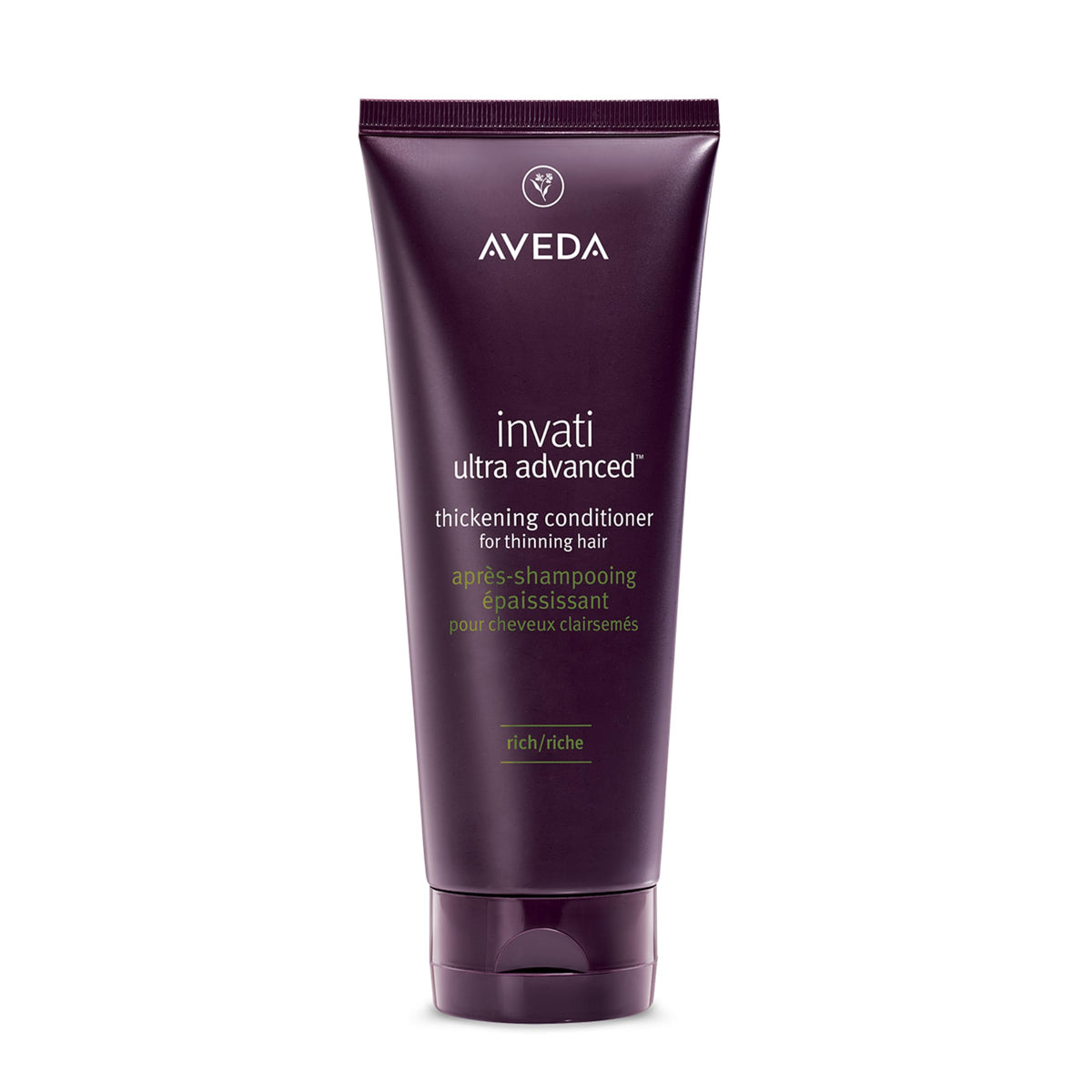 Aveda Invati Ultra Rich front packaging showing product and size, conveys premium care