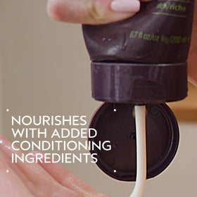 Aveda Invati Ultra Rich pump dispenser ready for use, offers easy controlled application