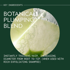 Close-up of Aveda Invati Ultra Rich creamy texture, shows nourishing formula benefit