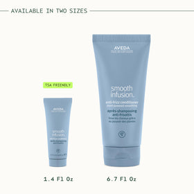 Aveda conditioner in a styled bathroom scene highlighting daily routine and scent enjoyment benefit