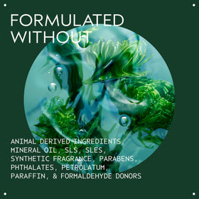Aveda men conditioner being poured into hand demonstrating easy application and quick rinseability