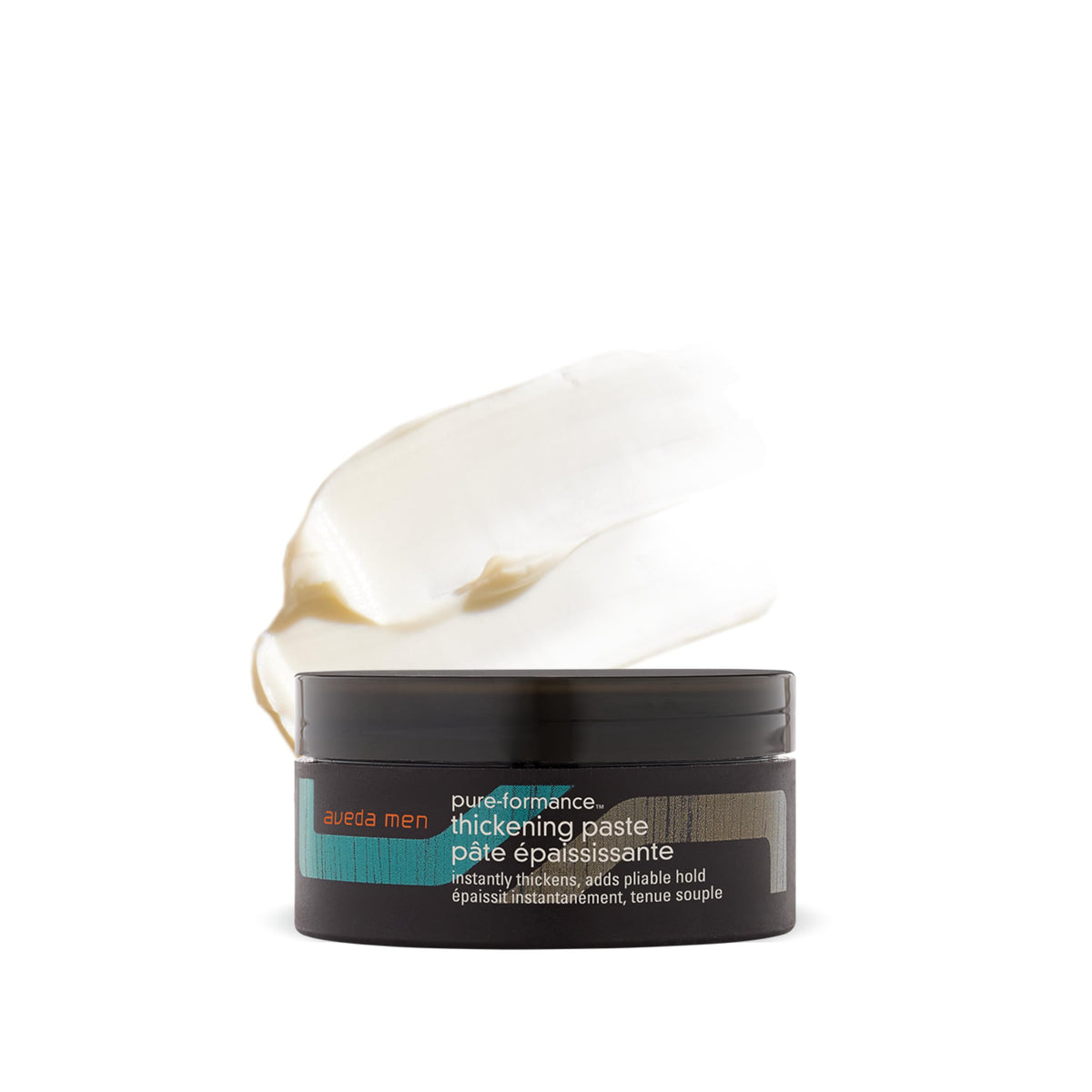 Aveda Men front packaging showing jar and label, promotes natural styling