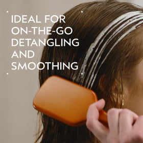 Aveda brush back vent detail highlighting ventilation and hygiene benefit