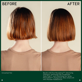 Aveda bristle close-up showing extended bristles for gentle detangling