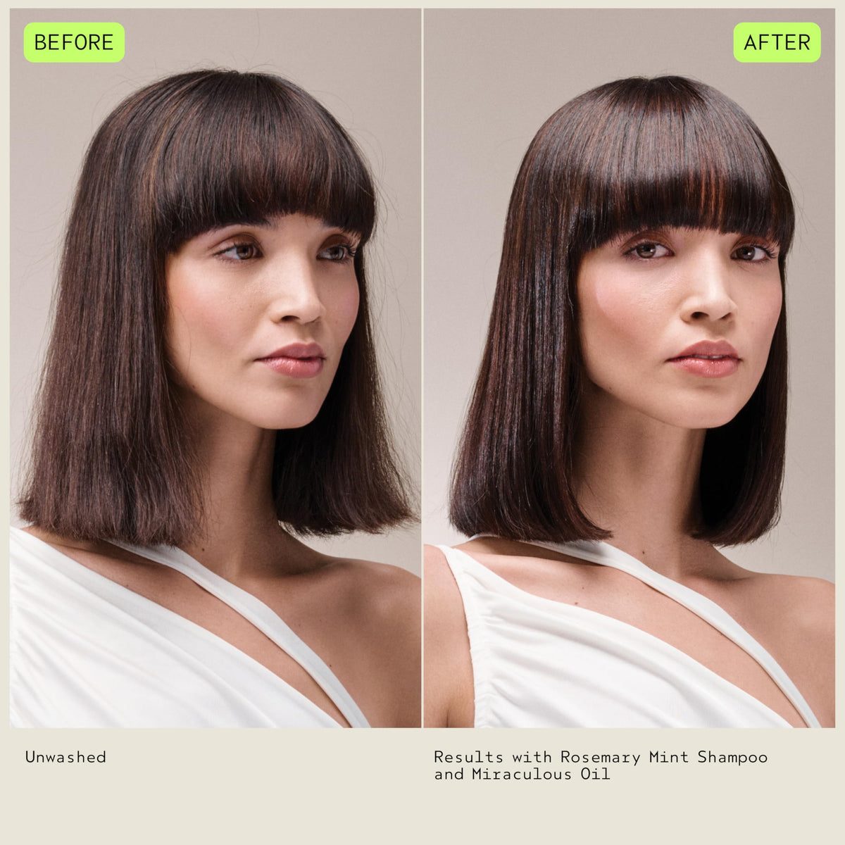Aveda daikon seed oil ingredient shot emphasizing responsibly sourced origin