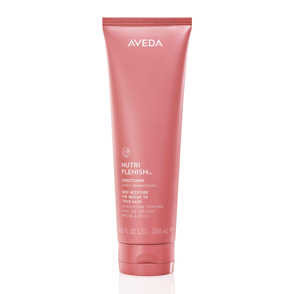 Aveda Nutriplenish front bottle showing product and label, helps identify moisturizer