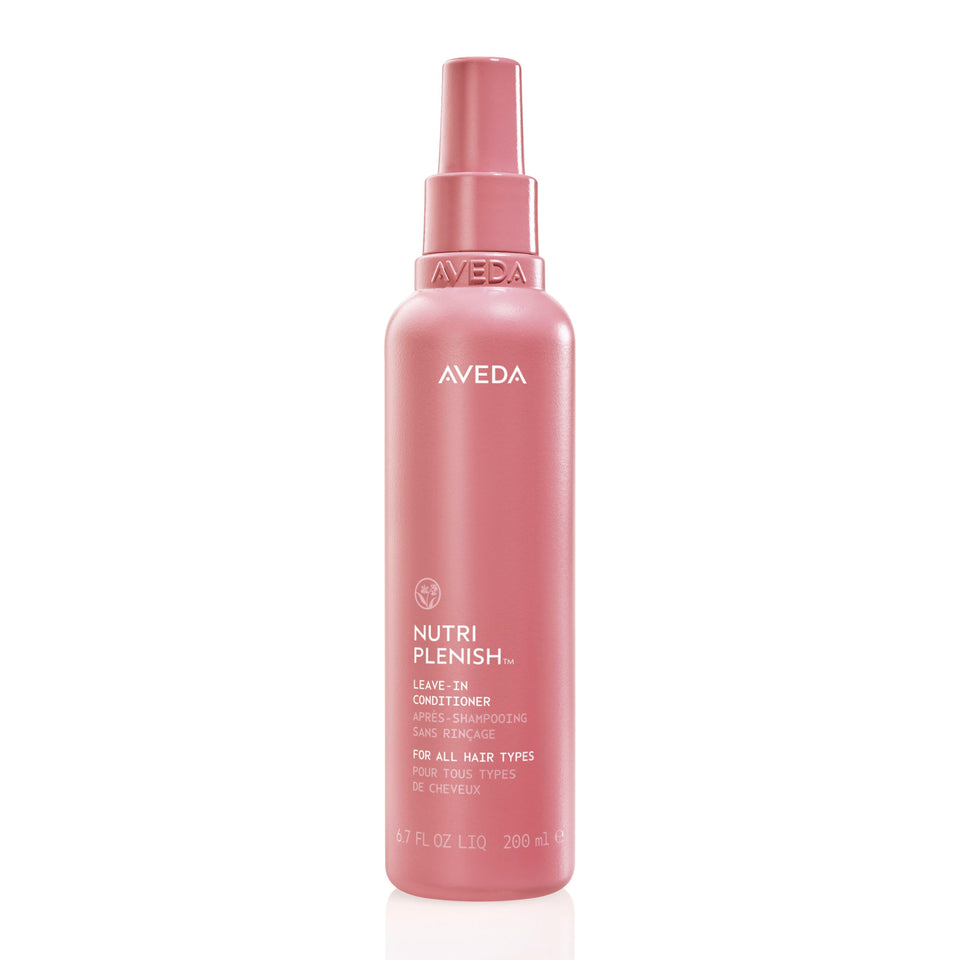 Aveda Nutriplenish front packaging showing bottle and size for easy ID