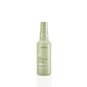 Aveda bottle front packaging showing product and volume benefit