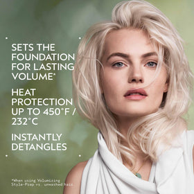 Aveda spray nozzle dispersing mist for even lightweight coverage