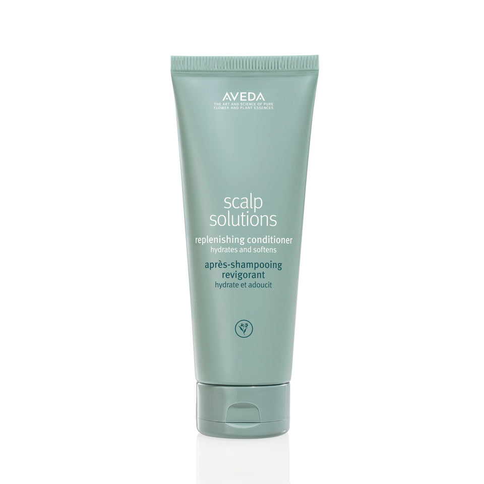 Aveda bottle front packaging showing label and size, promotes clean hydration