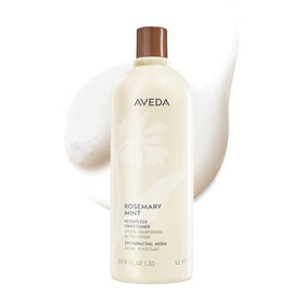 Aveda front packaging showing lightweight conditioner and volume benefits