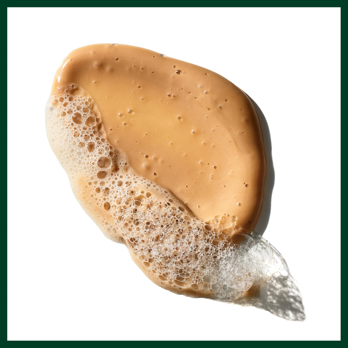 Aveda sap moss shampoo in-shower use showing weightless hydration result