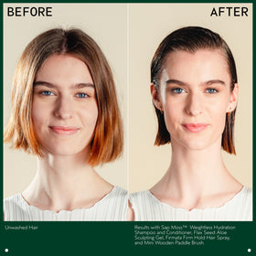 Aveda sap moss shampoo Iceland moss and larch sap ingredients for hydration