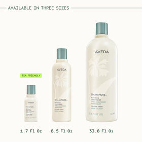 Aveda Shampure paired with body-care products showing complementary scent range