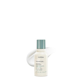 Aveda Shampure front packaging showing clean bottle and calming aroma benefit