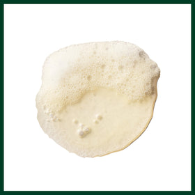 Aveda product in use under shower rinsing salt and chlorine away