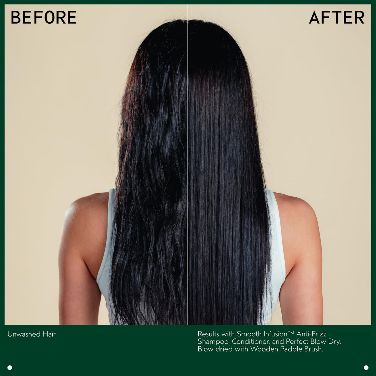 Aveda conditioner cream texture on hand showing lightweight moisturization and detangling benefit