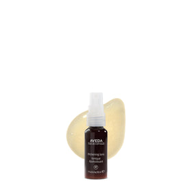 Aveda Thickening Tonic front packaging shows bottle and label with cleaner styling benefit