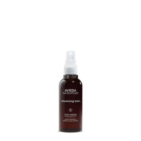 Aveda Volumizing Hair Tonic front packaging showing size and label benefits