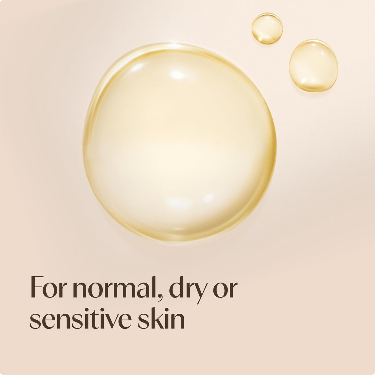 Aveeno application on elbow showing targeted relief for rough, dry areas