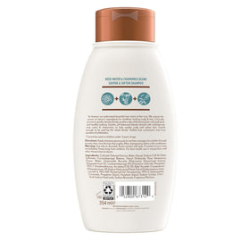 Aveeno back label showing ingredients and directions for safe, soothing use