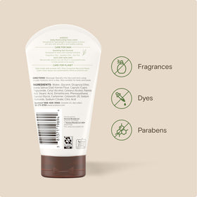 Aveeno bottle on bathroom shelf suggesting daily skincare routine