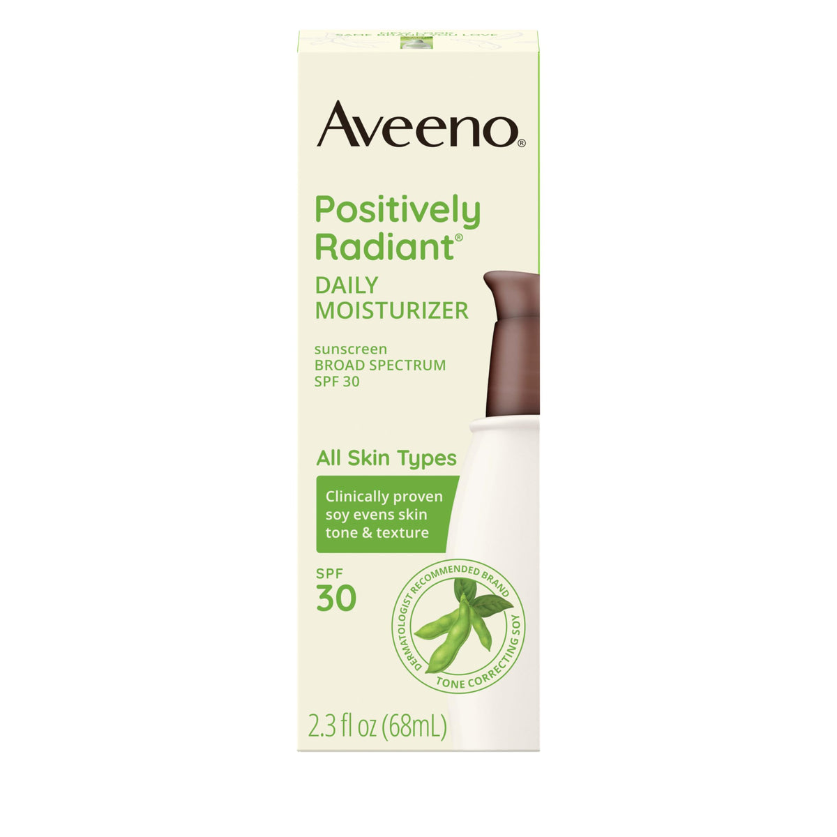 Aveeno tube in beach bag illustrating portability and daily sun protection