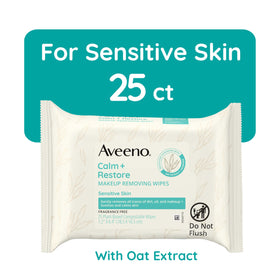 Aveeno Daily Moisturizing Body Wash texture pouring to show gentle cleanse