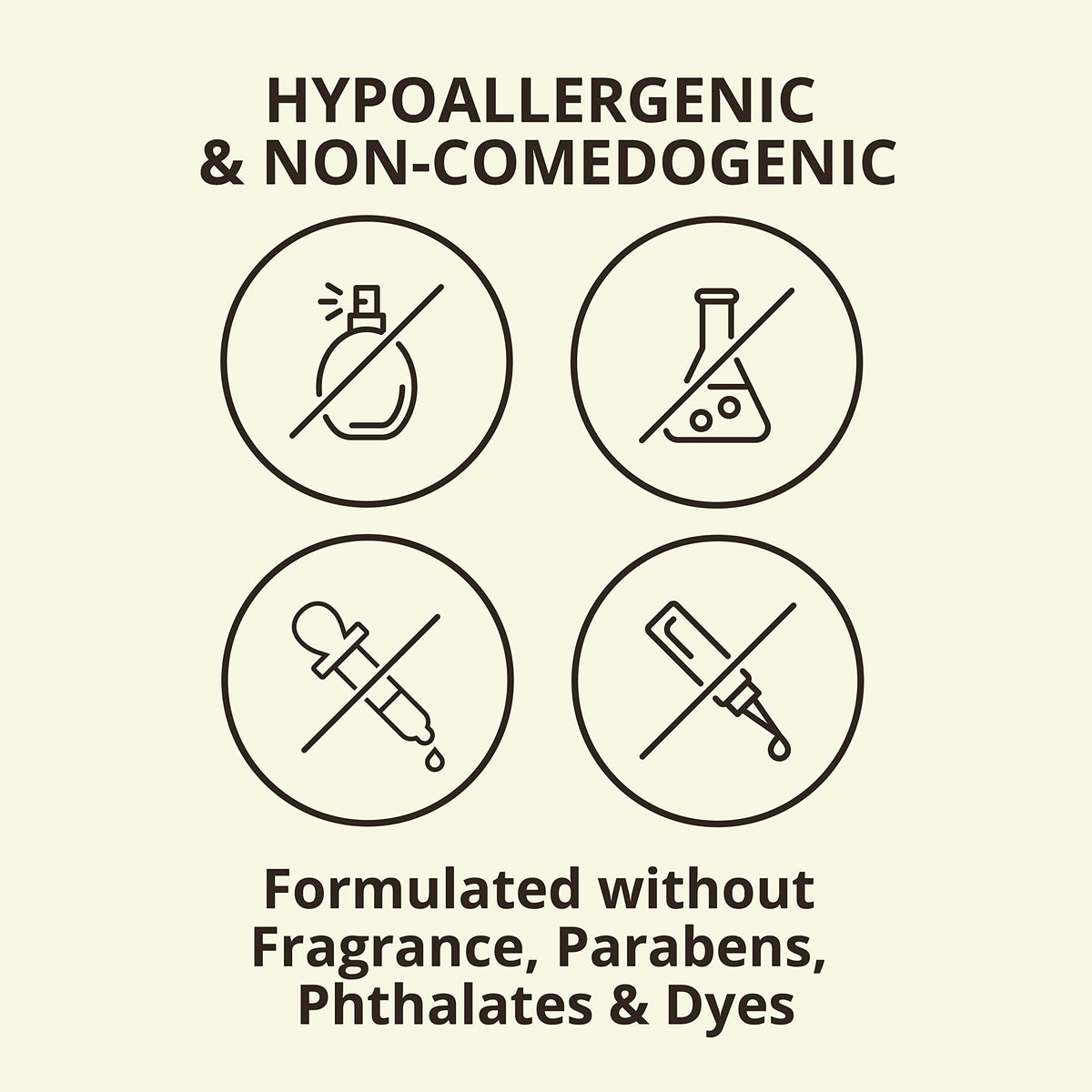 Aveeno label detail showing key ingredients and hypoallergenic benefits