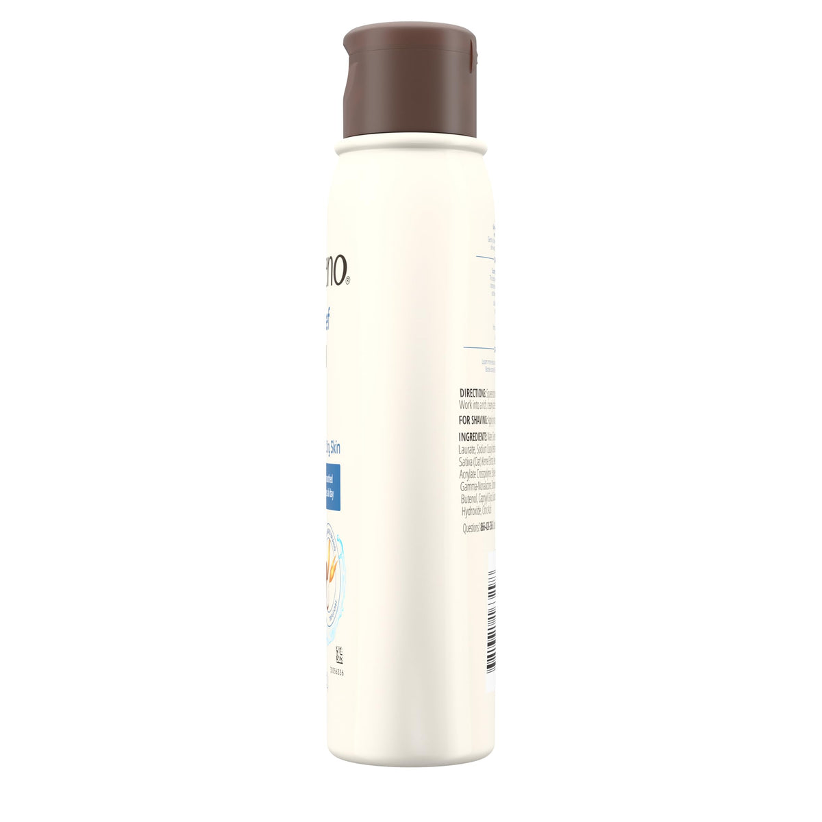 Aveeno bottle next to lotion pairing for extended 72-hour hydration