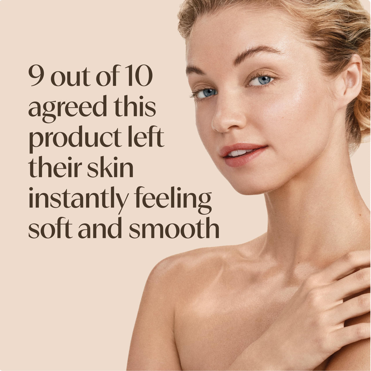 Aveeno bottle beside oats and jojoba seeds emphasizing natural ingredients