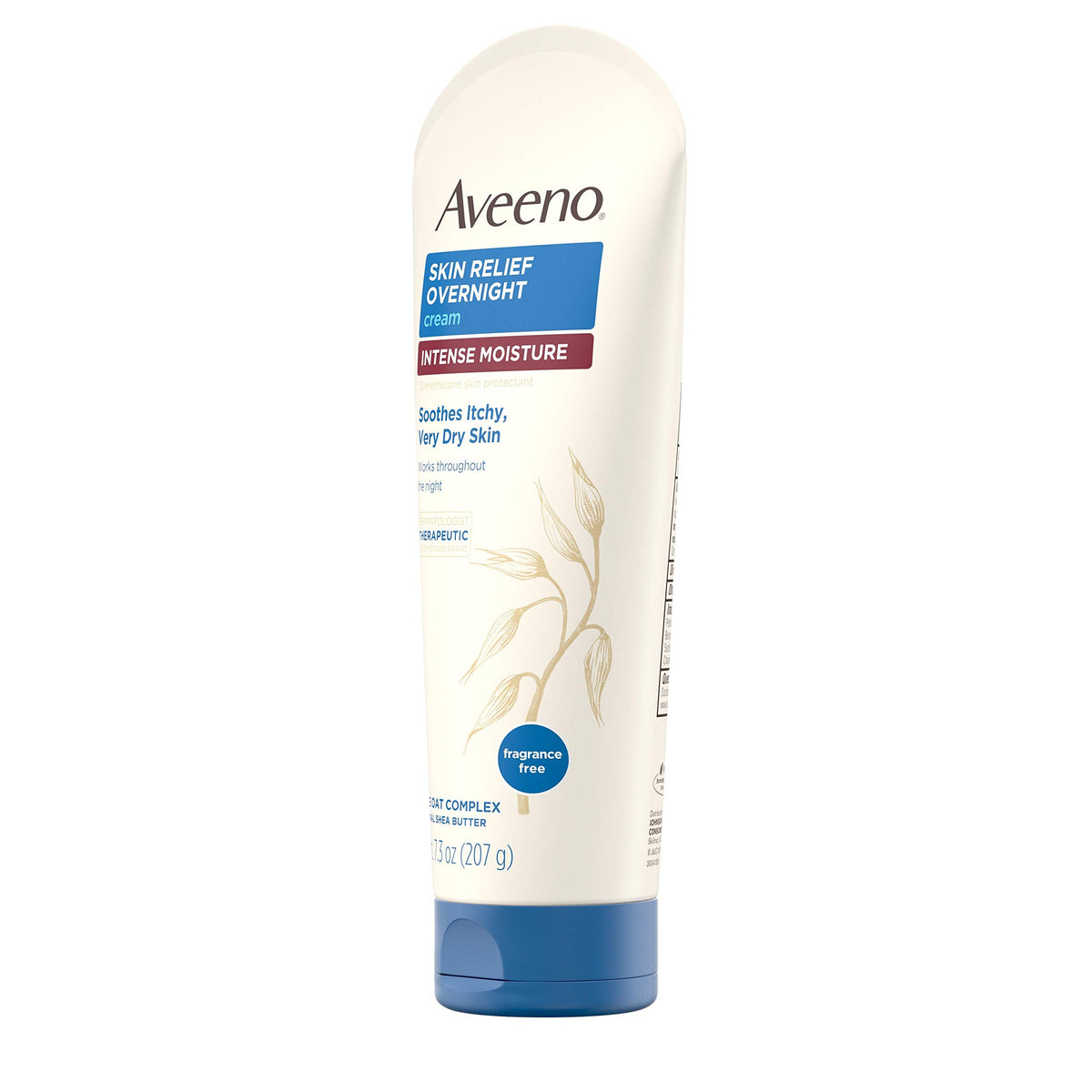 Aveeno protecting skin from wind and cold with hydrating barrier